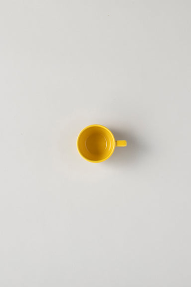 Block Mug Little - Mustard