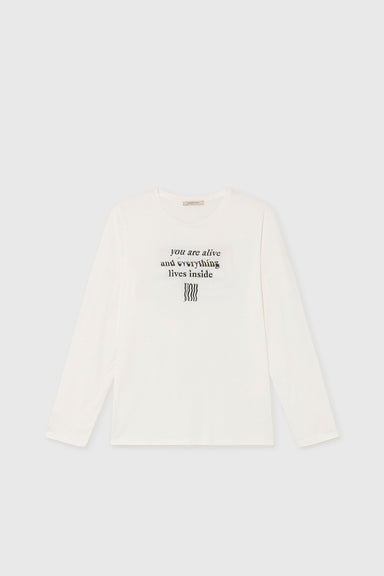 Souvenir Universe T-shirt - Off White