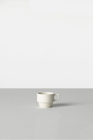 Block Mug Little - White