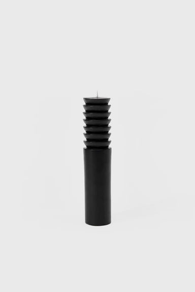 Totem Candle Large - Black