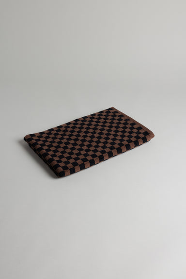 Beppu Bath Mat - Tabac/Noir