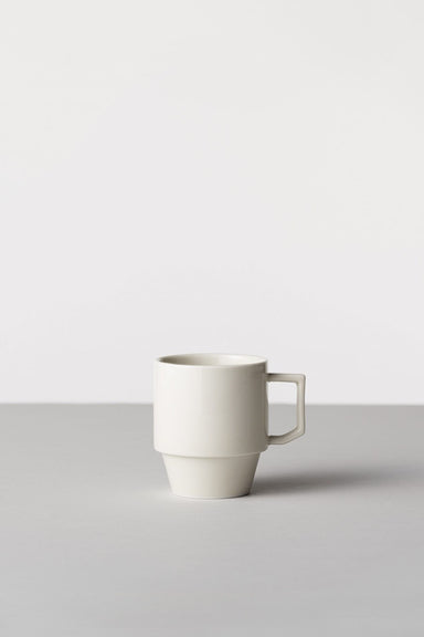 Block Mug Big - White