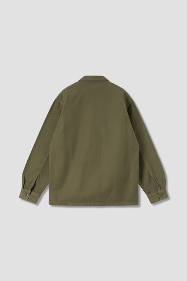 CPO Shirt - Olive Sateen