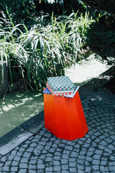 Arnold Circus Stool - Orange