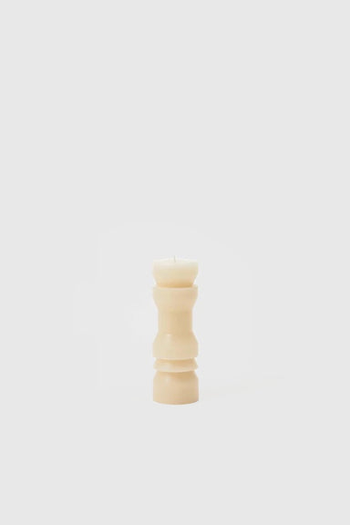 Totem Candle Medium - Sand