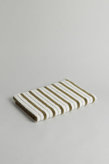 Echo Bath Mat - Caper / Chalk