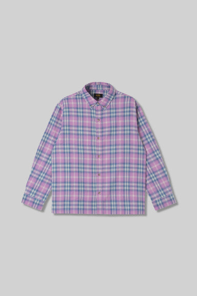 Flannel Shirt - Pink Plaid