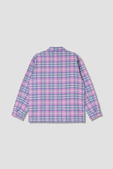 Flannel Shirt - Pink Plaid