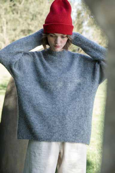 Hinoki Beanie - Poppy