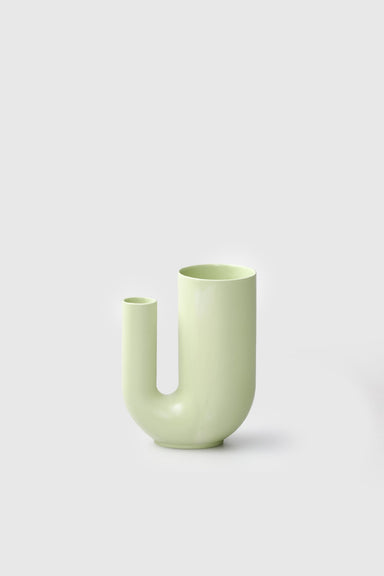 Tuba Vase Small - Green