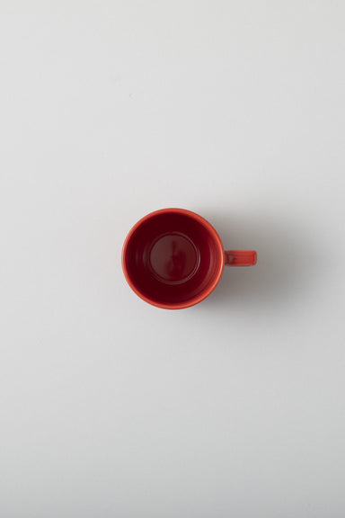 Block Mug Big - Red