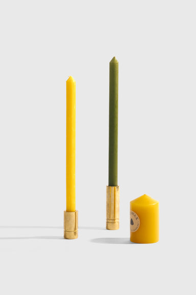 65x100mm Pillar Candle - Beeswax