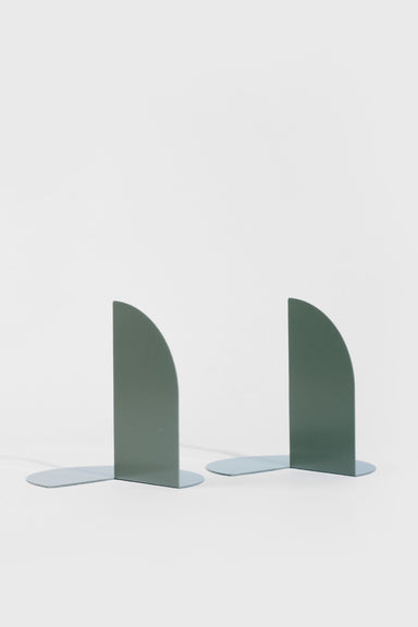 Folded Bookend Pair - Sage Green