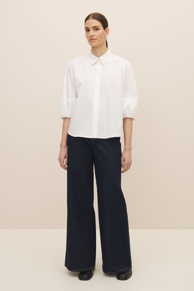 Joan Shirt - White