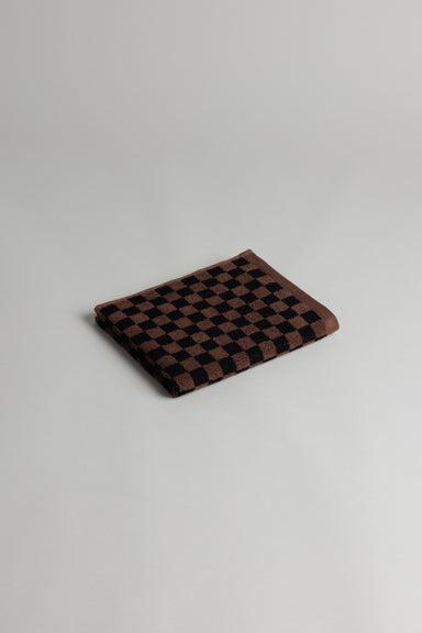 Josephine Hand Towel - Tabac / Noir