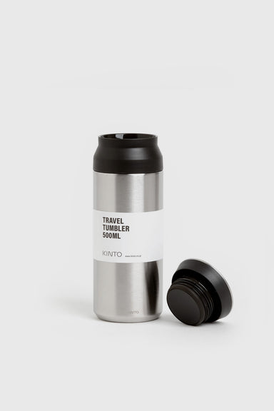 500ml Travel Tumbler - Stainless Steel