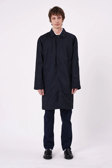 Turner Coat - Waxed Navy