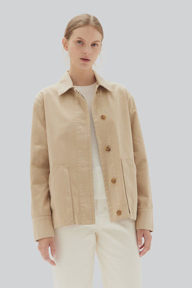 Madison Jacket Light - Khaki