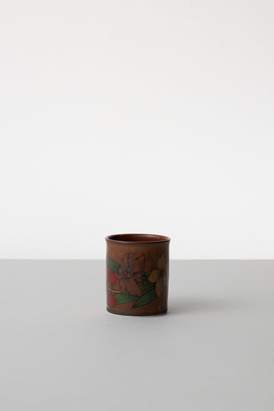 Bon Flower Mug - Brown