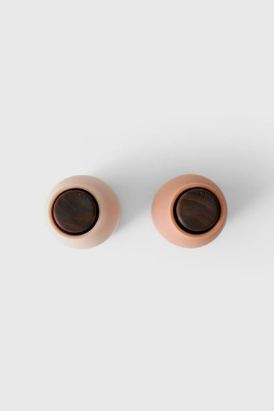 Bottle Grinder 2-Pack Walnut Lid - Nudes