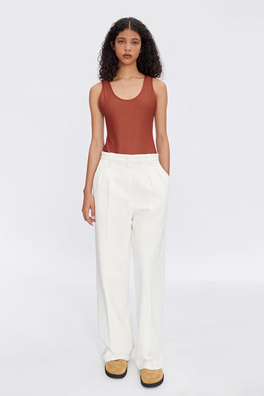 Pantalon Tressie - Off White