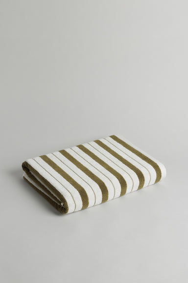 Madison Bath Sheet - Caper/Chalk