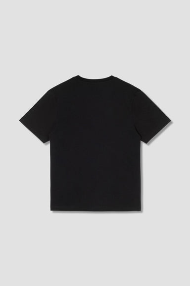 Stan Serif Tee - Black