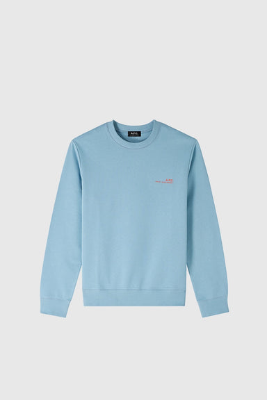 Sweat Item - Bleu Gris