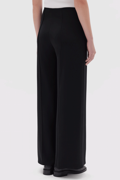 Sabine Crepe Trouser - Black