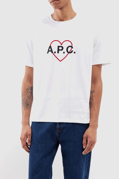 Valentin T-shirt - White