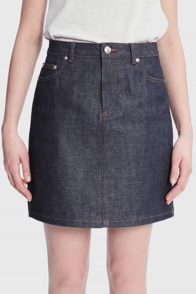 Standard Skirt - Indigo