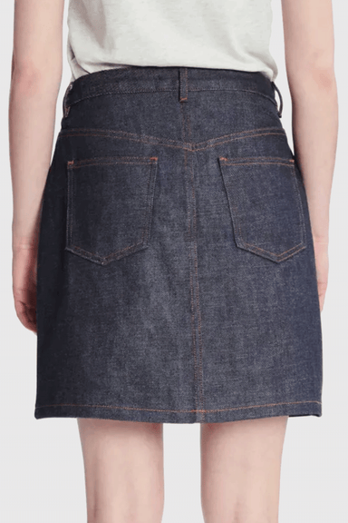 Standard Skirt - Indigo