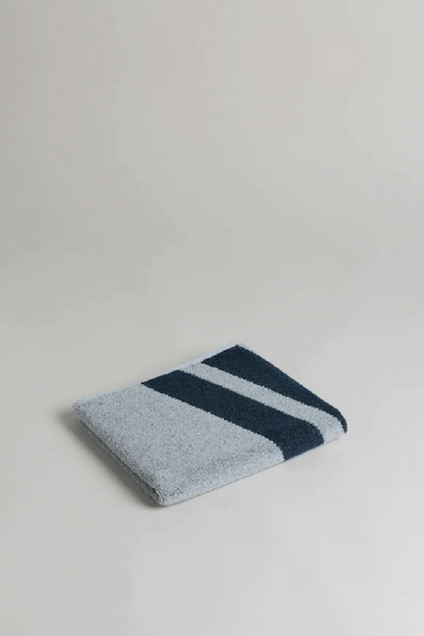 Hansen Hand Towel - Ink/Sky