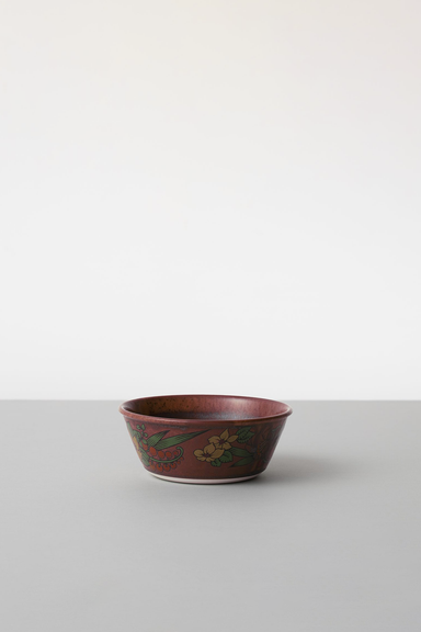 Bon Flower Bowl - Brown