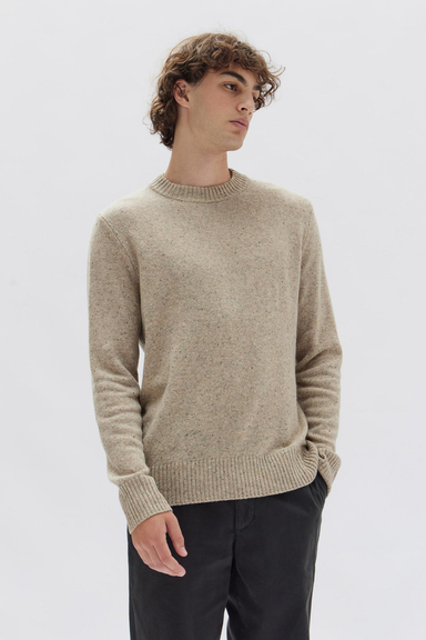 Carson Knit - Stone Marle