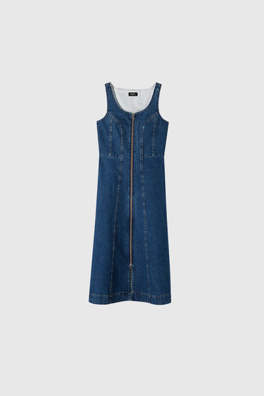 Robe Ally - Washed Indigo