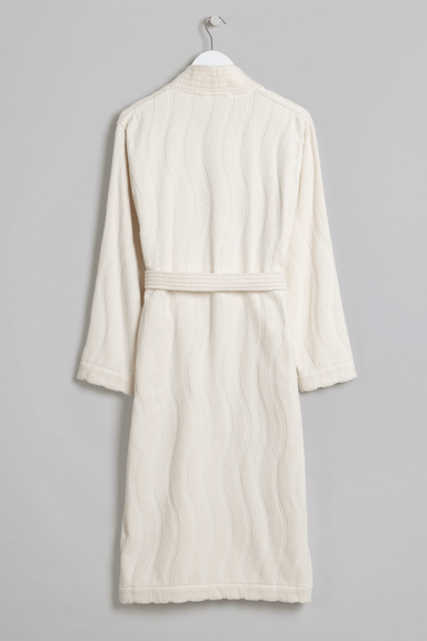 Bath Robe - Ivory