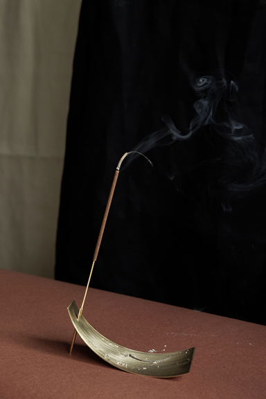 Brass Incense Stand