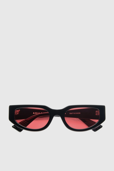 Outsider - Black / Rose