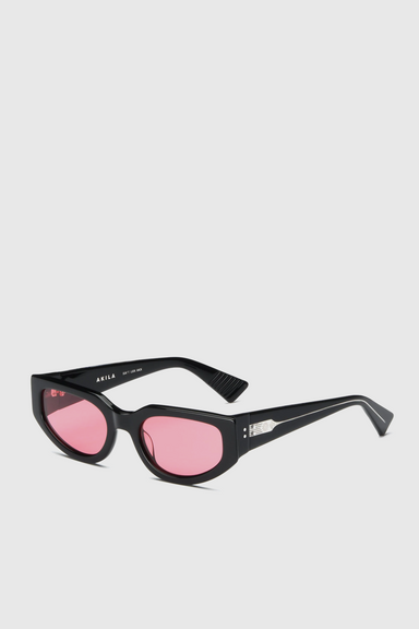 Outsider - Black / Rose