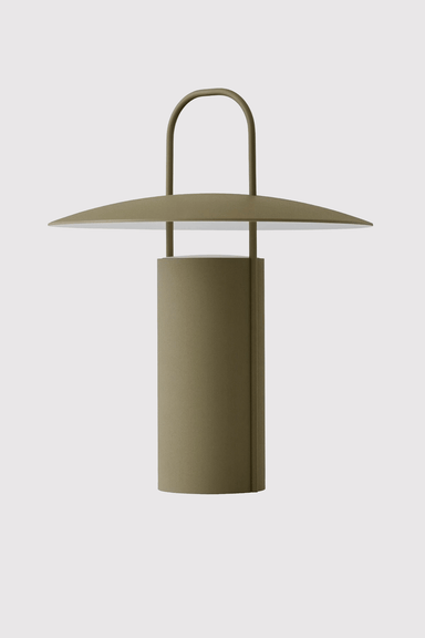 Ray Portable Table Lamp - Dusty Green