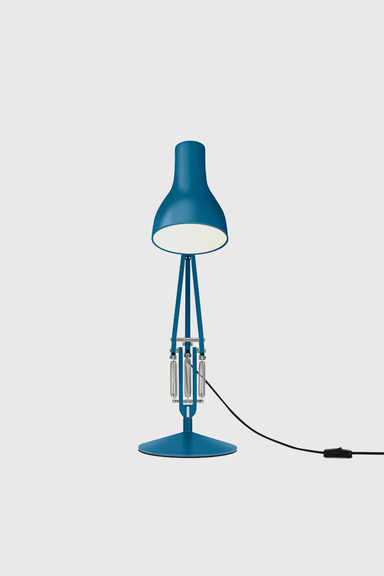 Type 75 Desk Lamp - Saxon Blue