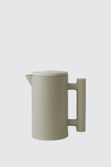 Yana Brewing Pot 1L - Grey Glazed